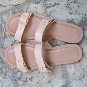 Nude Sandals